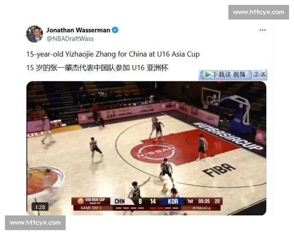 15 岁砍 24+6+6 掀翻新西兰 U16 新星引 NBA 球探瞩目 15 岁砍 24+6+6 掀翻新西兰 U16 新星引 NBA 球探瞩目
