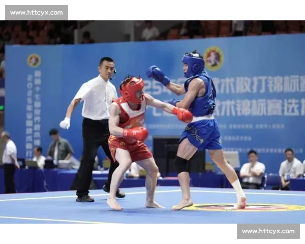 上海许景涛 2-0 力挫山东张井民，抱摔绝技摘得全国散打选拔赛 56 公斤级桂冠